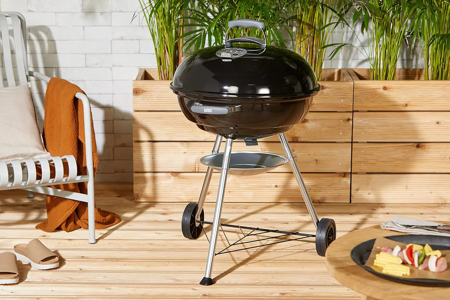Barbecue weber en métal 63 x 56 vue 3