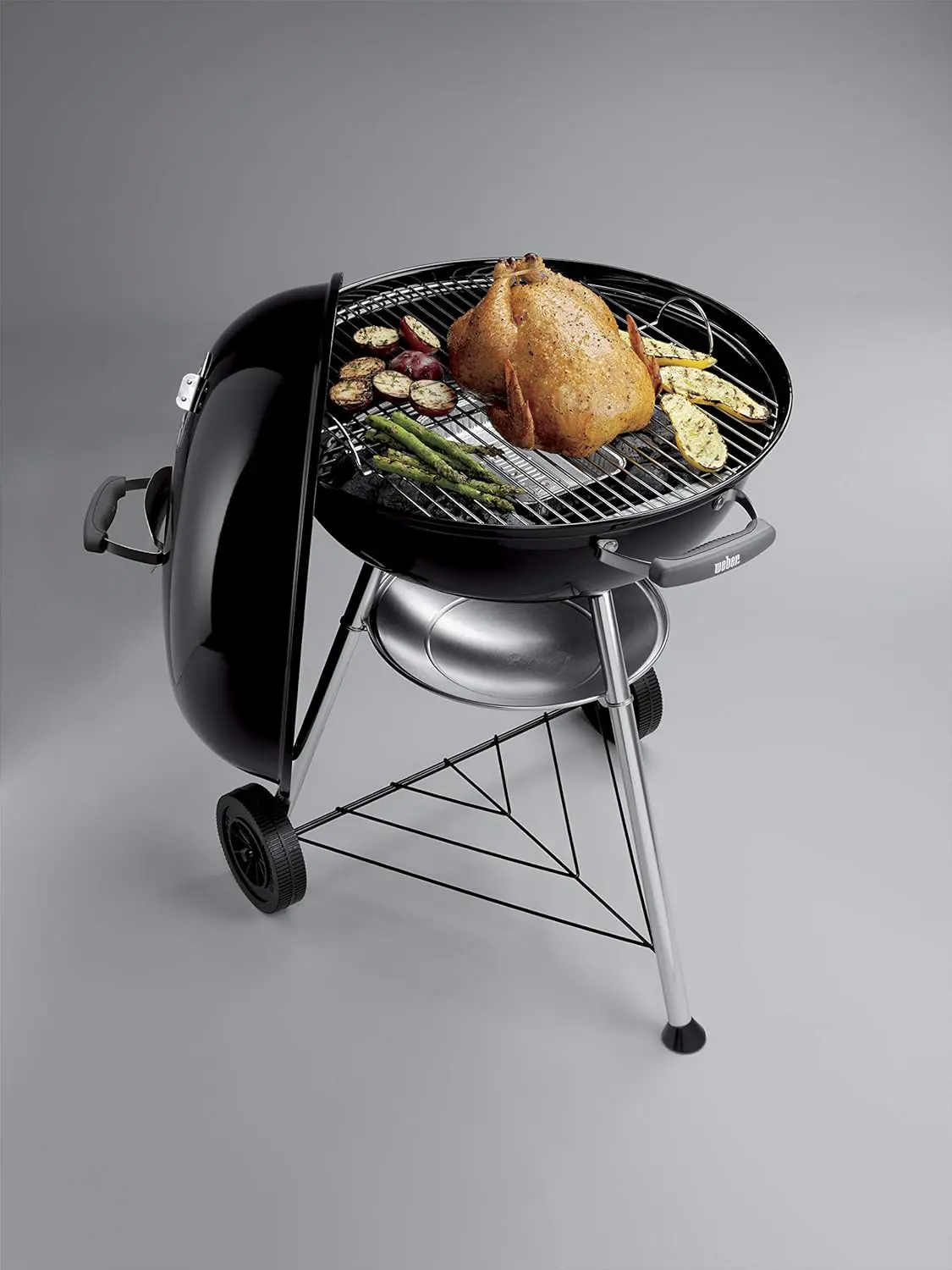 Barbecue weber en métal 63 x 56 vue 8