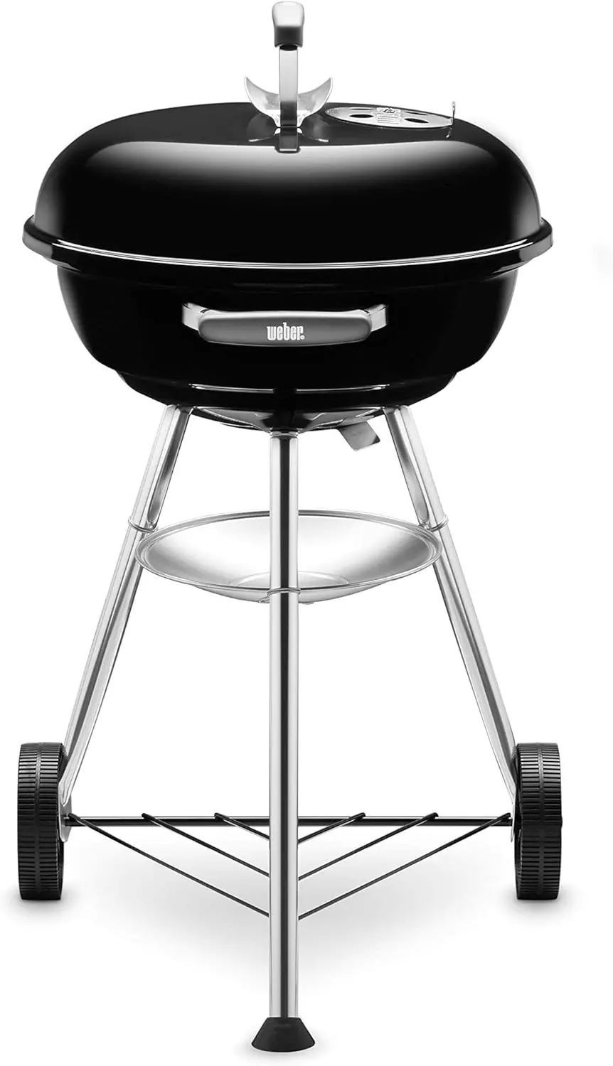 Barbecue weber en acier noir 54,1 x 53,1 vue 2