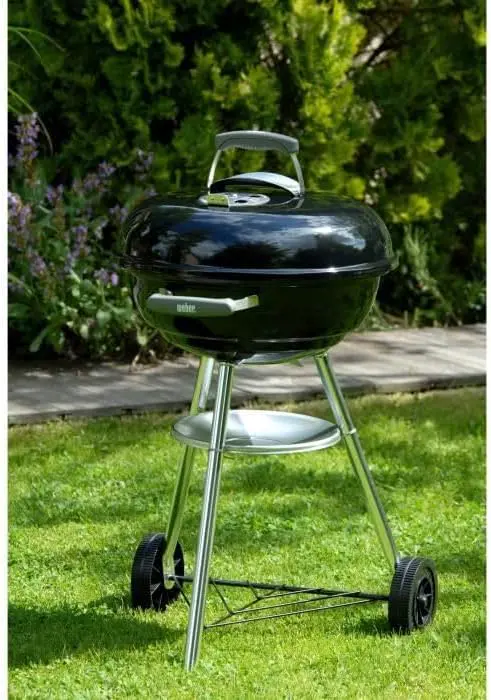 Barbecue weber en acier noir 54,1 x 53,1 vue 3