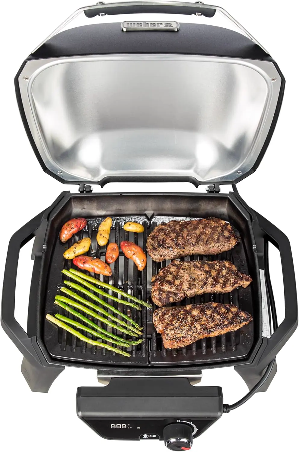 Barbecue weber en aluminium 68 x 65 cm vue 8