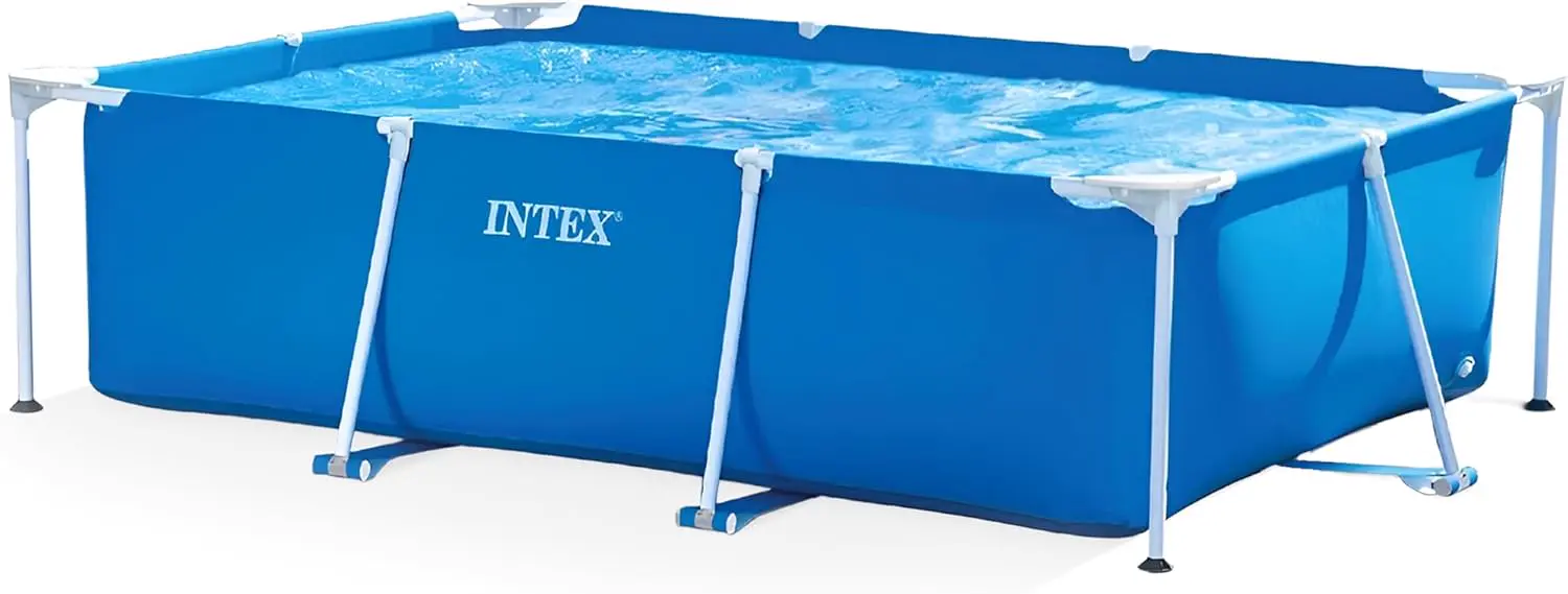 Intex - 28272NP - Piscine Metal Frame Junior rectangulaire Tubulaire