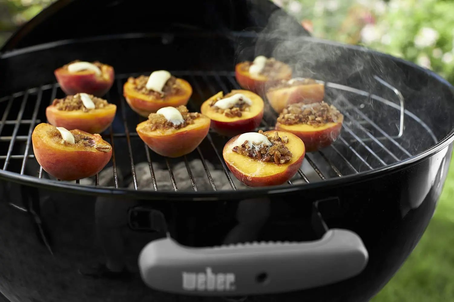 Barbecue weber en acier 62 x 55 vue 9