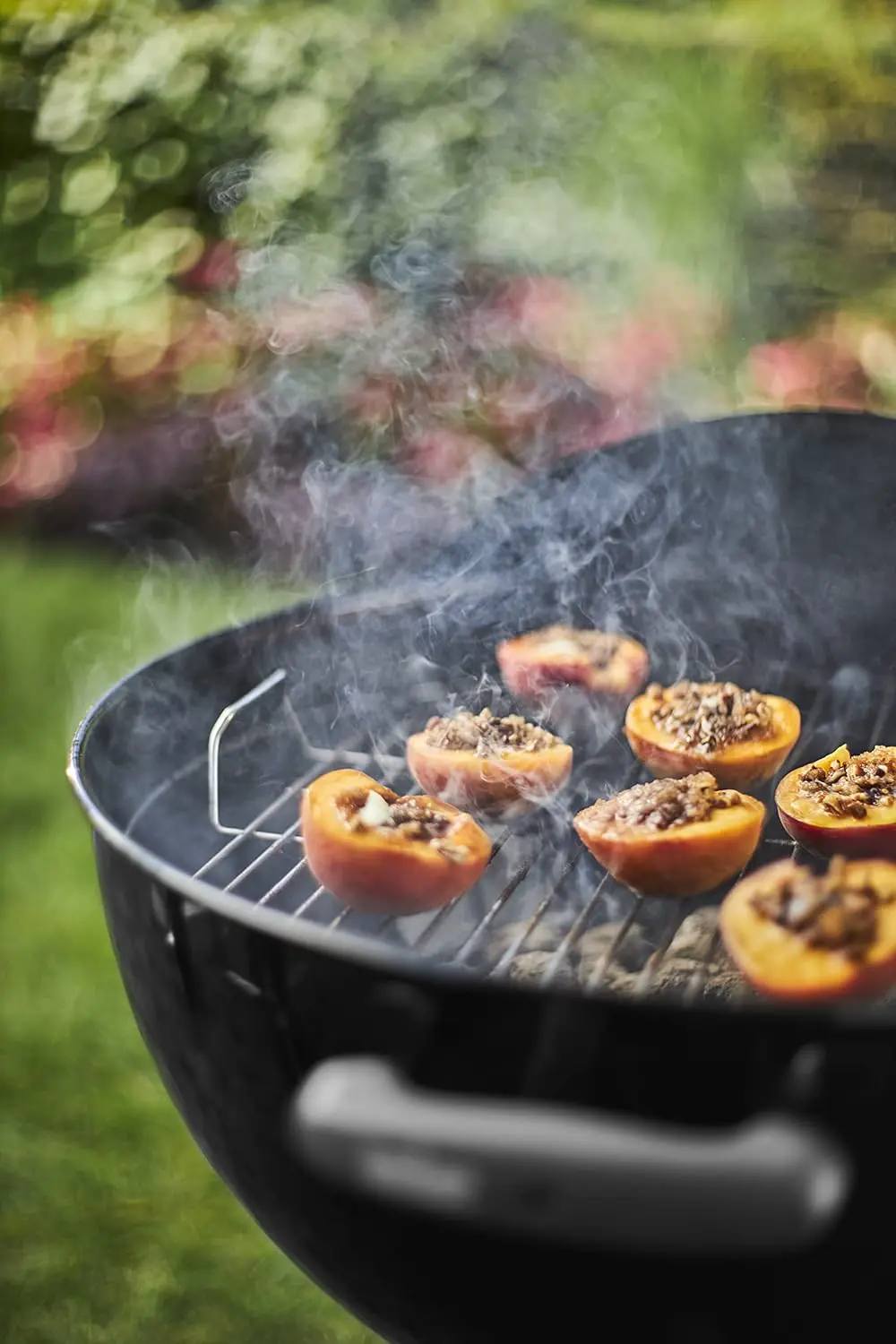 Barbecue weber en acier 62 x 55 vue 10