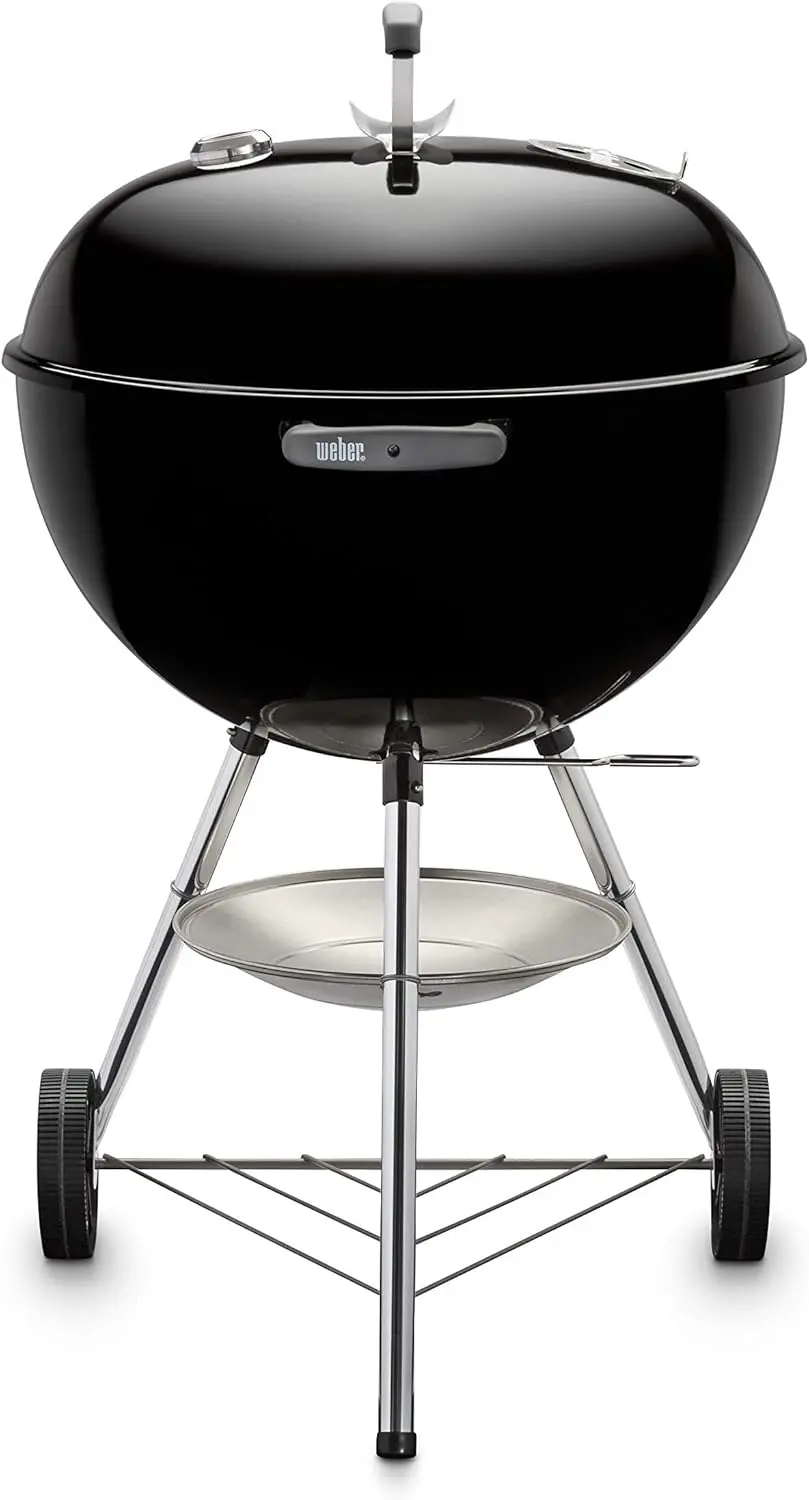 Barbecue weber en acier 63,5 x 57,2 vue 2