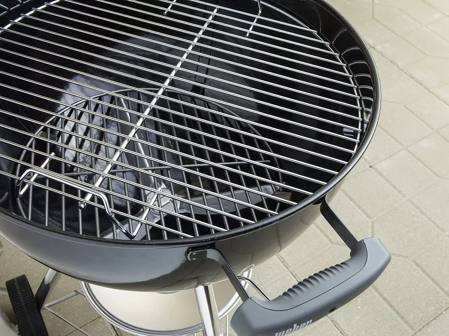 Barbecue weber en acier 63,5 x 57,2 vue 4