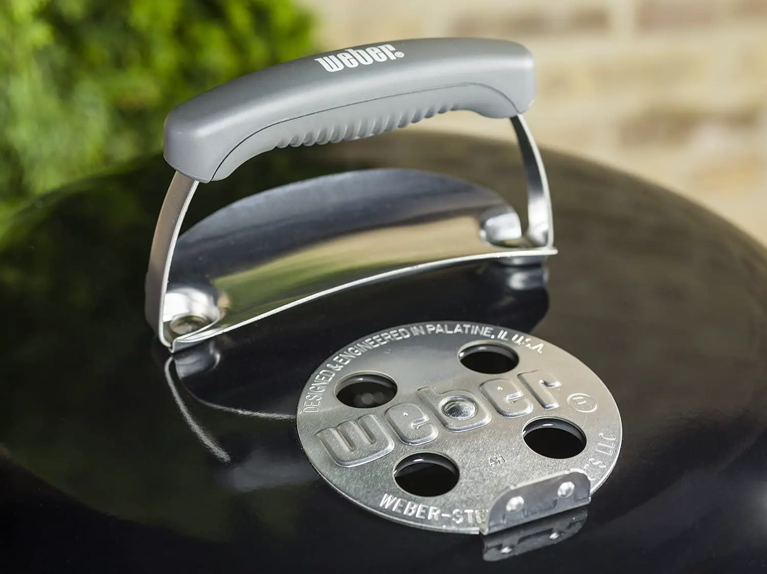 Barbecue weber en acier 63,5 x 57,2 vue 8
