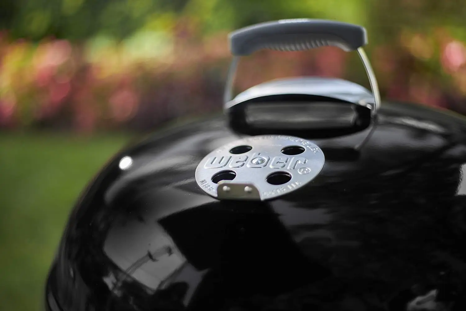 Barbecue weber en acier 63,5 x 57,2 vue 9
