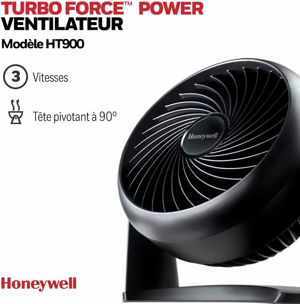 Honeywell ventilateur TurboForce Power