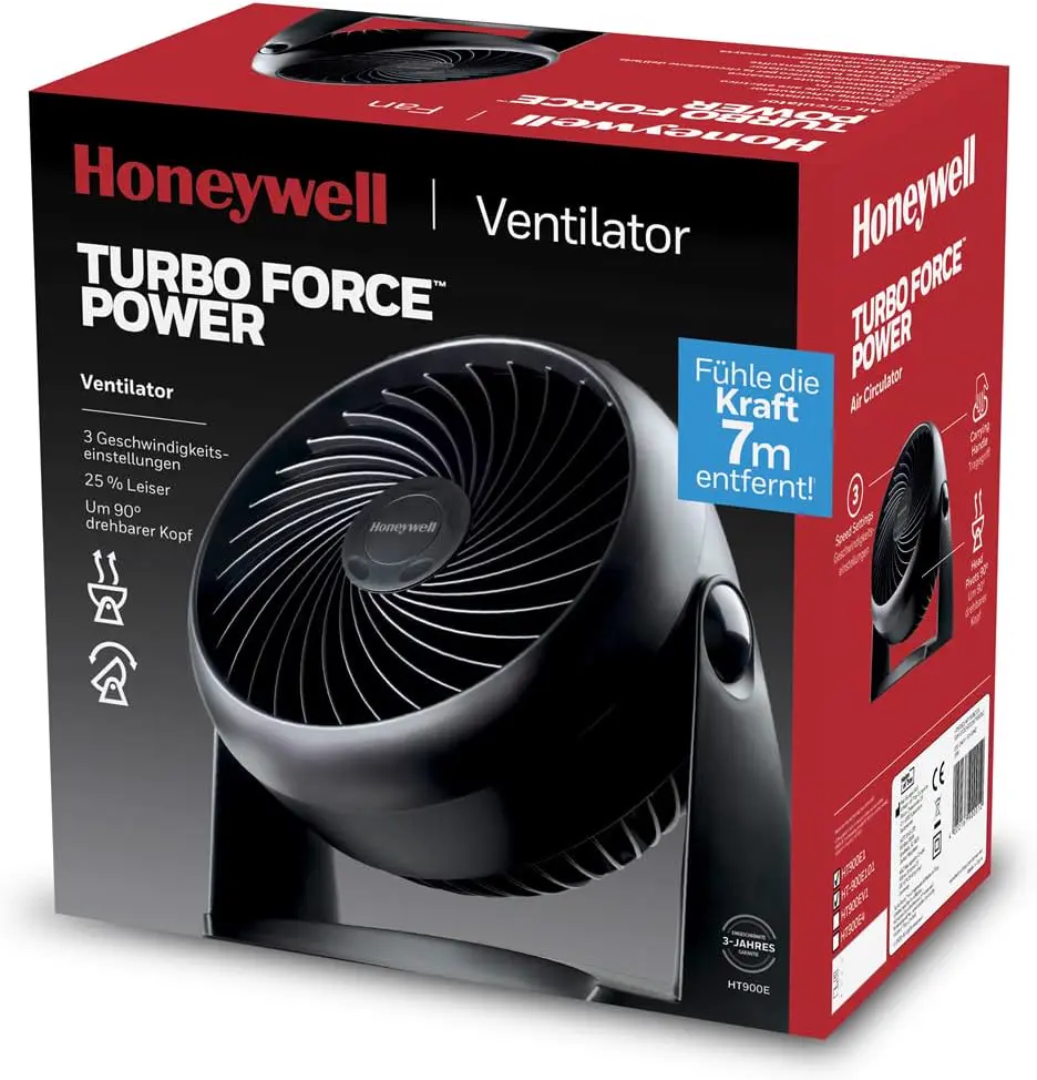 Ventilateur Honeywell ventilateur TurboForce Power vue 6