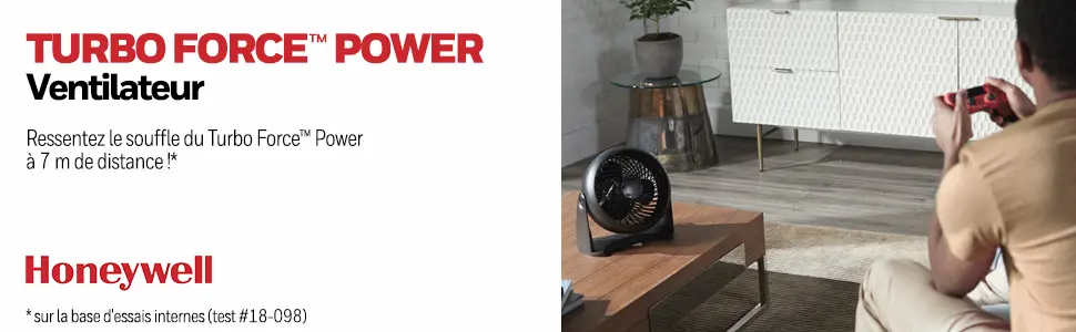 Ventilateur Honeywell ventilateur TurboForce Power — contenu détaillé 1