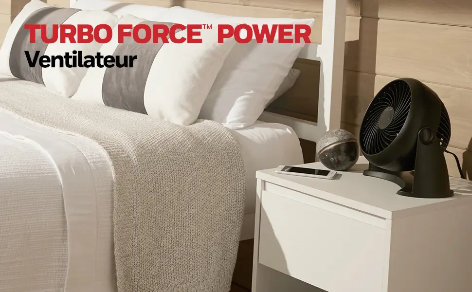 Ventilateur Honeywell ventilateur TurboForce Power — contenu détaillé 3