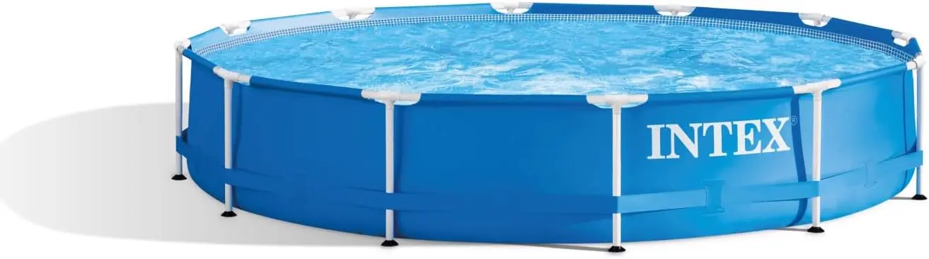 Intex 28212GN Piscine hors-sol cadre métal avec épurateur 366 x 76 cm
