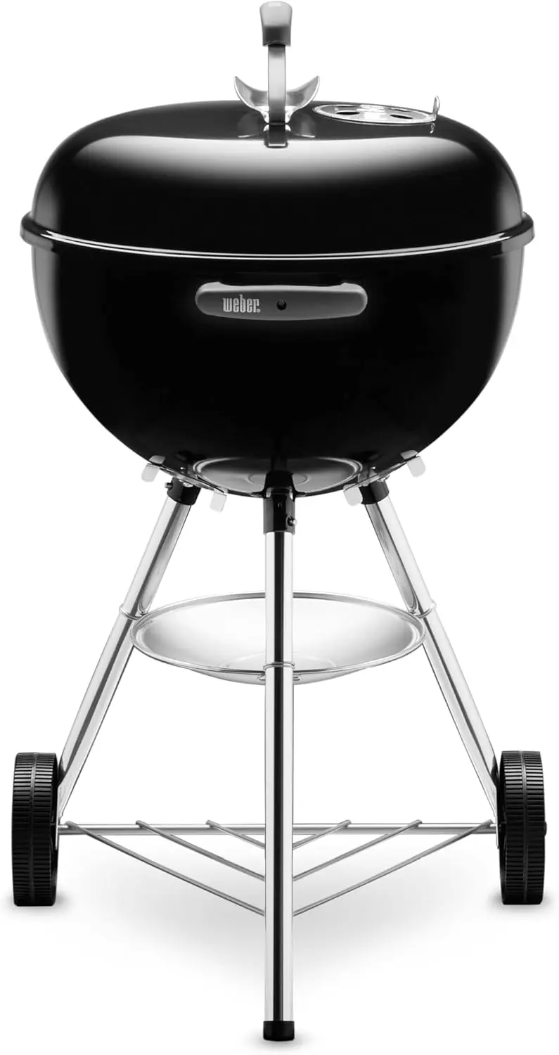 Barbecue weber en métal noir 57 x 47 vue 2