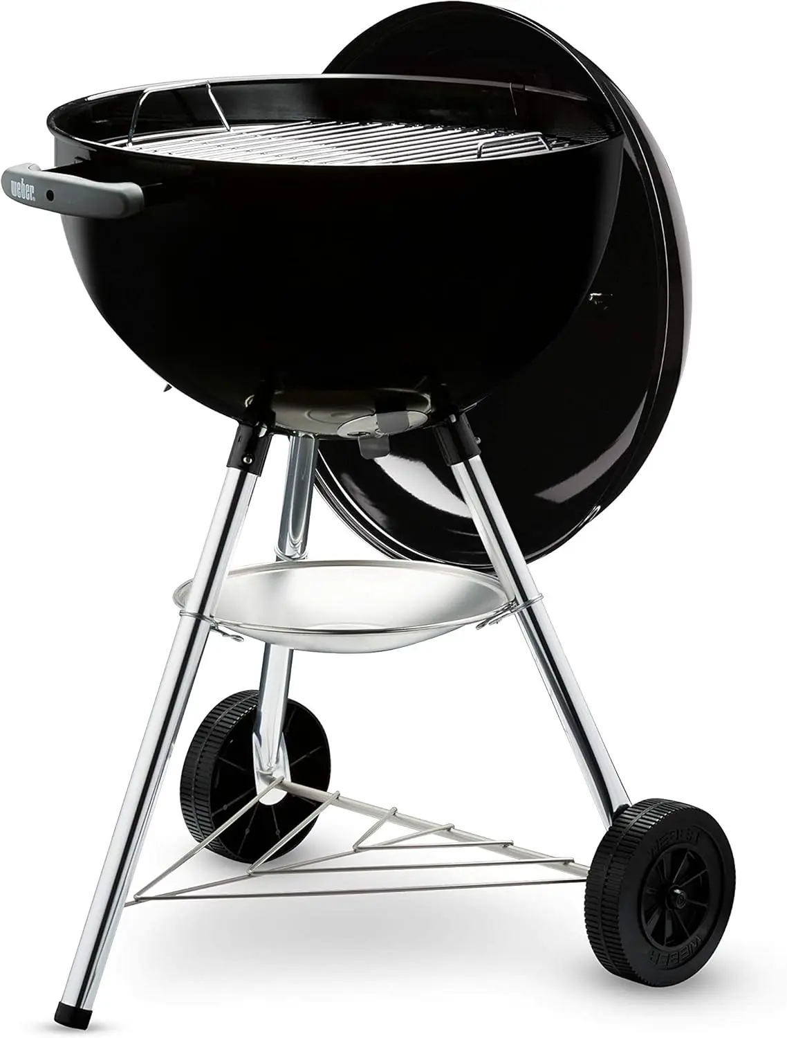 Barbecue weber en métal noir 57 x 47 vue 3