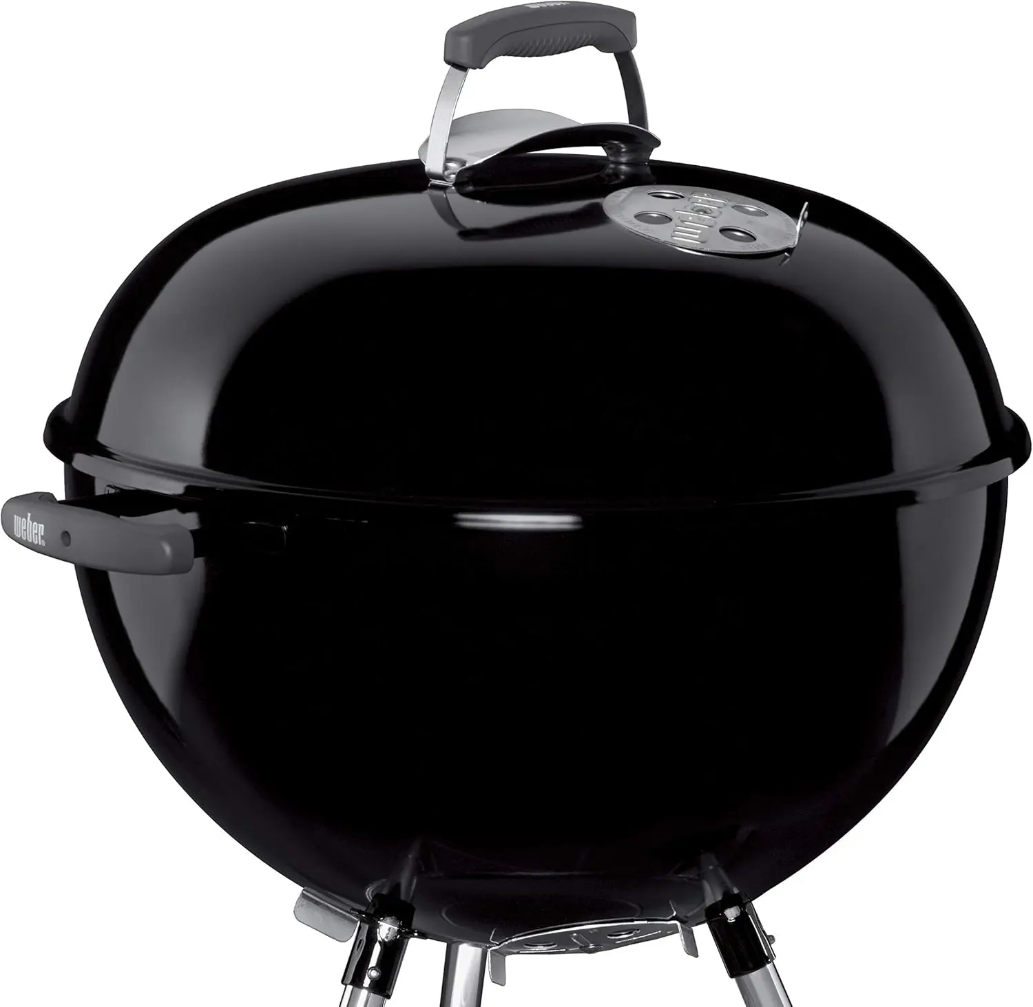 Barbecue weber en métal noir 57 x 47 vue 5