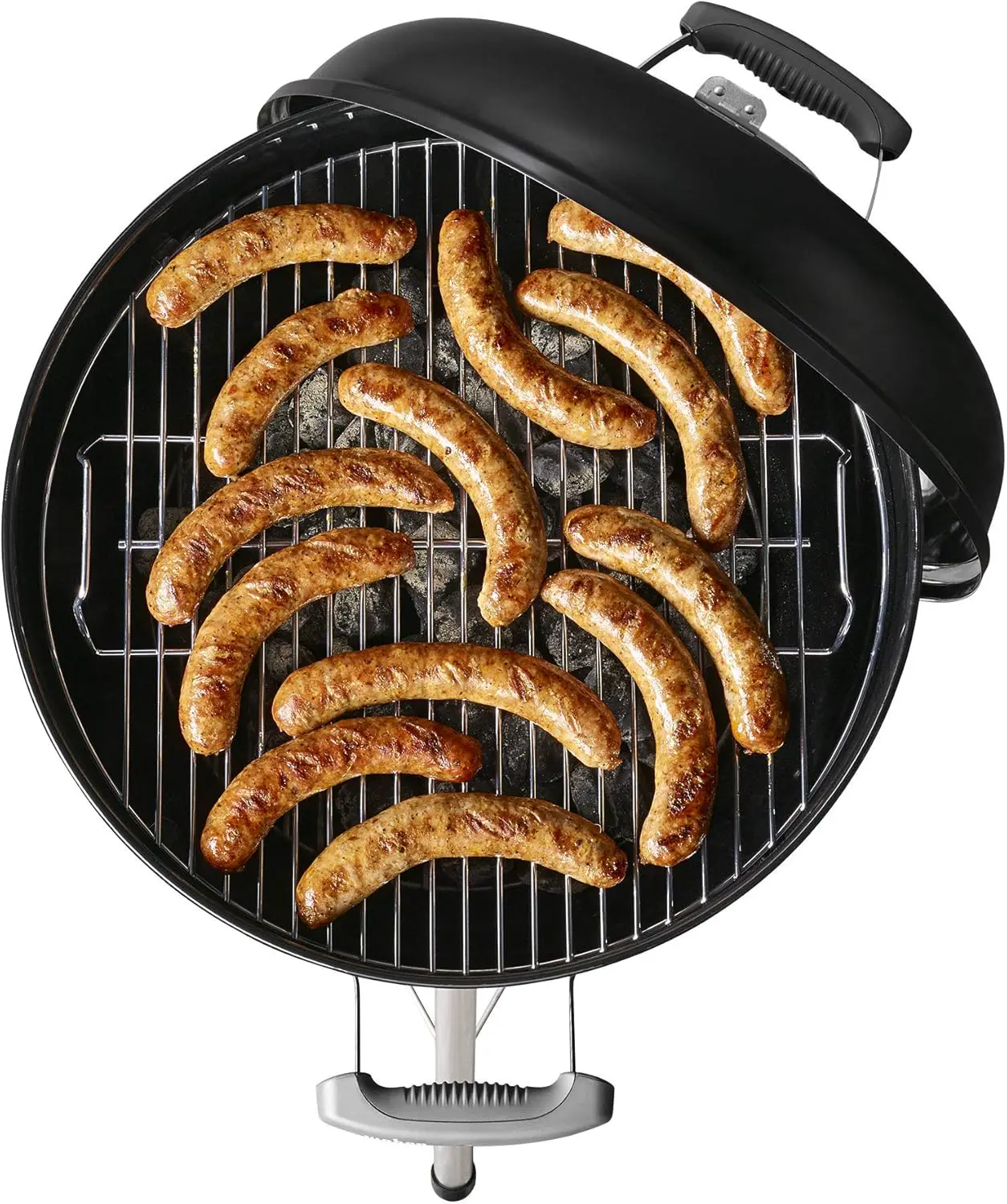 Barbecue weber en métal noir 57 x 47 vue 7