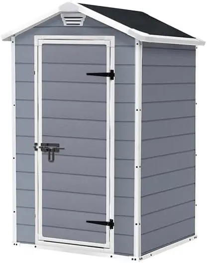 KETER - ABRI Manor 43-1,1m² - Gris