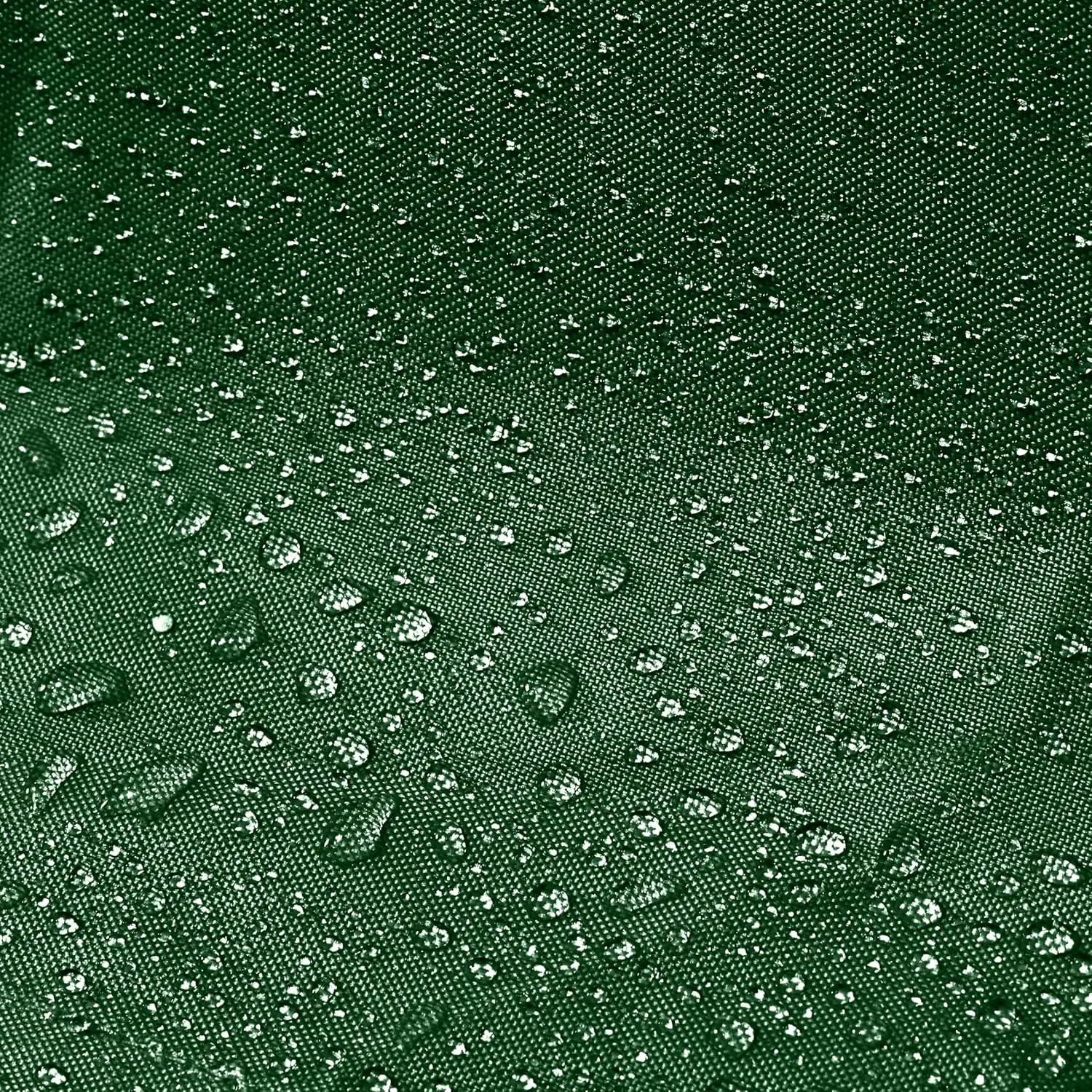 Tonnelle en métal vert vue 4