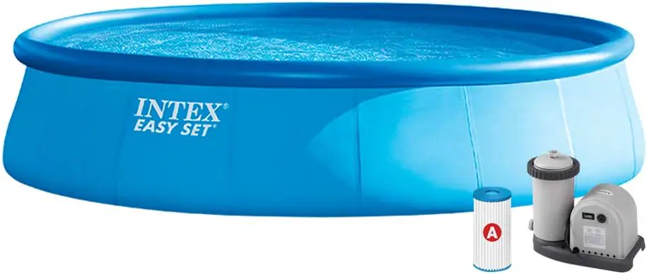 Intex KIT PISCINE EASY SET 5M49 X 1M22