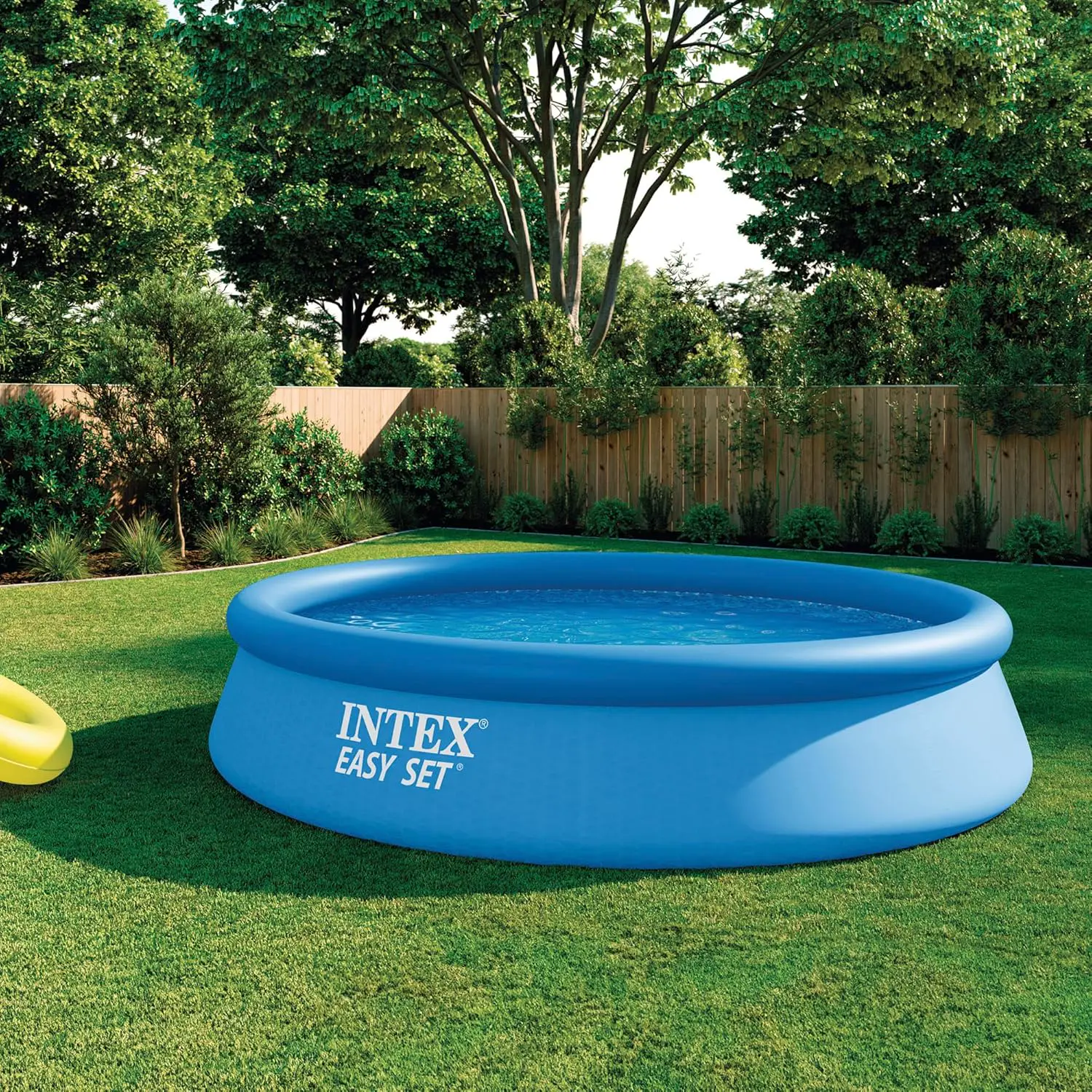Piscine hors sol 4 places bleu 76 x 366 cm vue 2