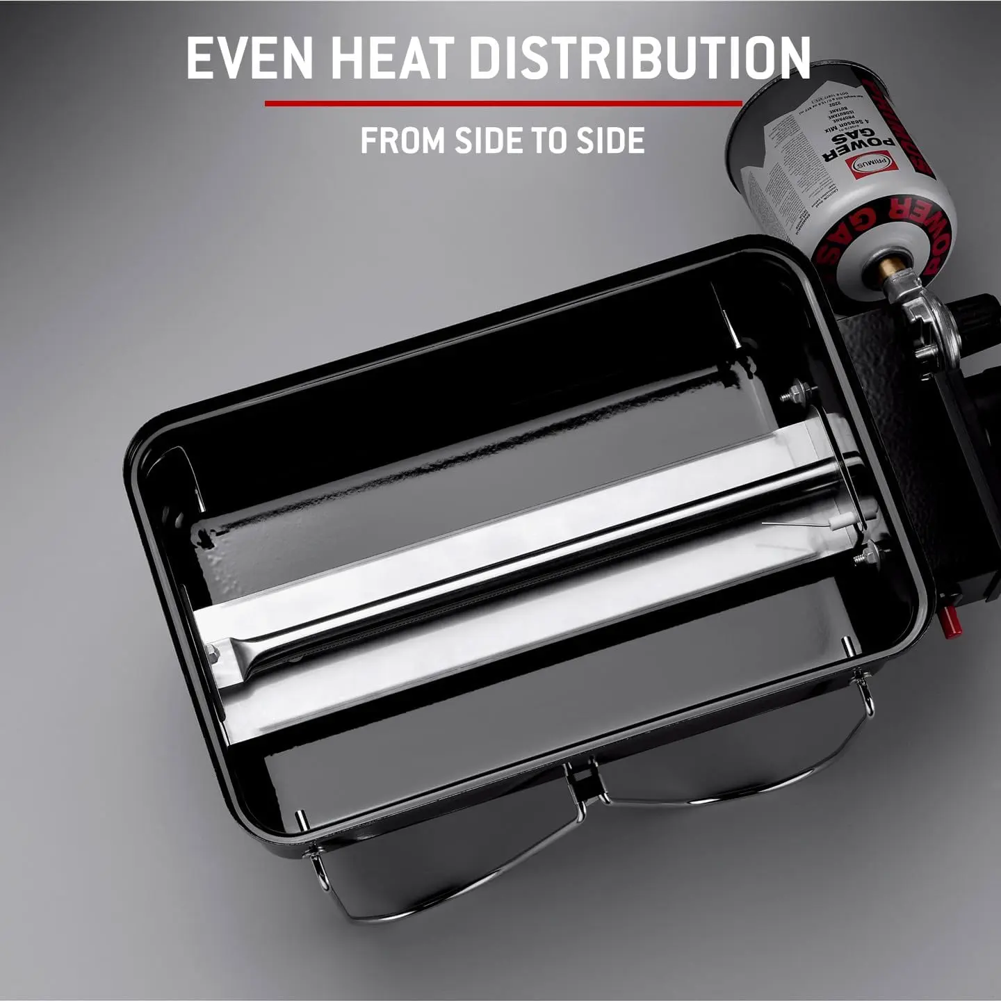 Barbecue weber 4 places en acier noir 42 x 26 cm vue 8