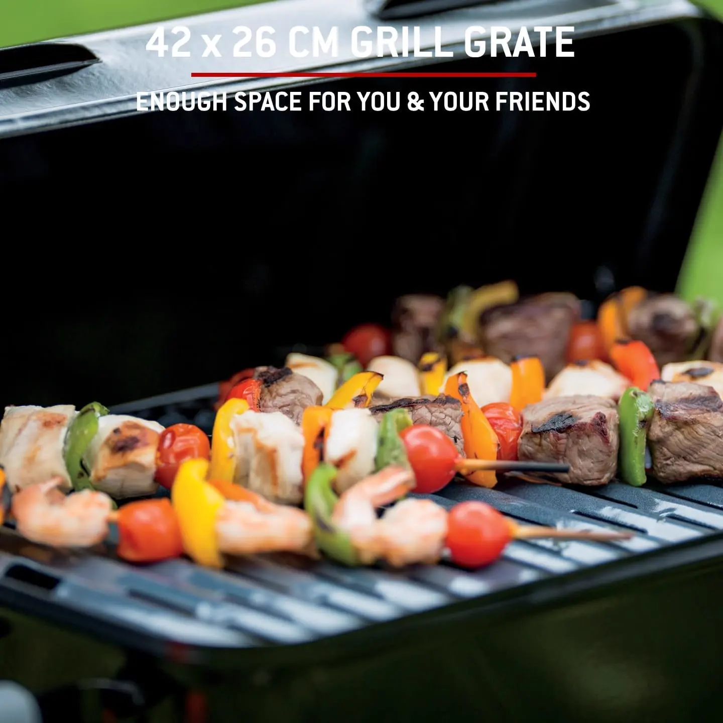 Barbecue weber 4 places en acier noir 42 x 26 cm vue 9