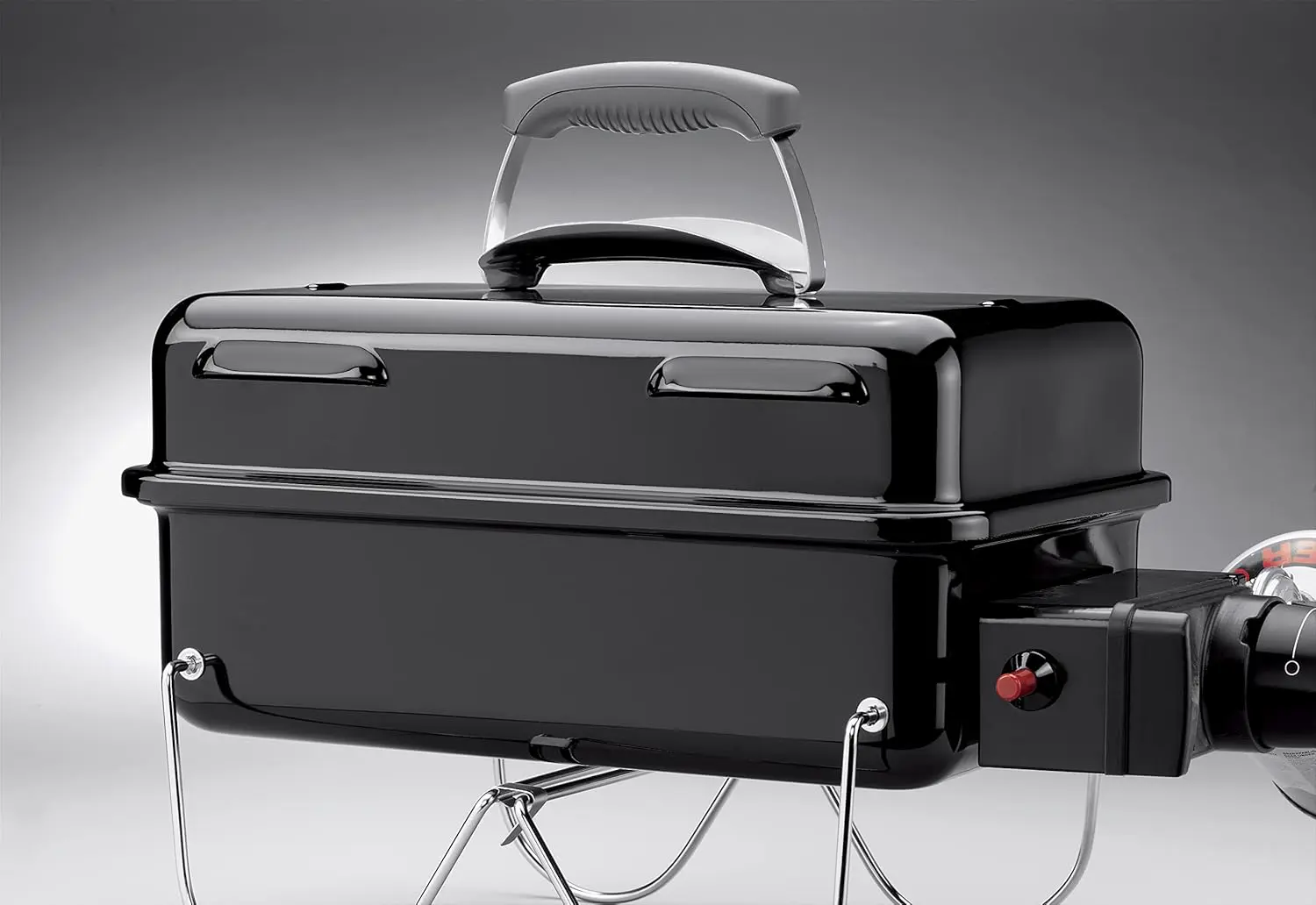Barbecue weber 4 places en acier noir 42 x 26 cm vue 11