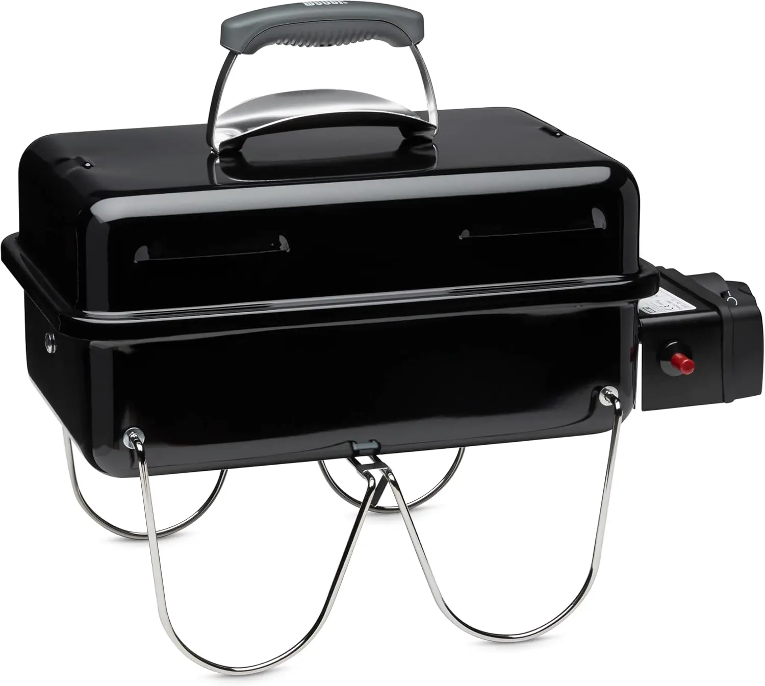 Barbecue weber 4 places en acier noir 42 x 26 cm vue 12