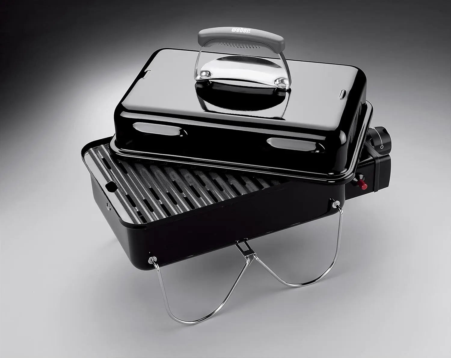 Barbecue weber 4 places en acier noir 42 x 26 cm vue 13