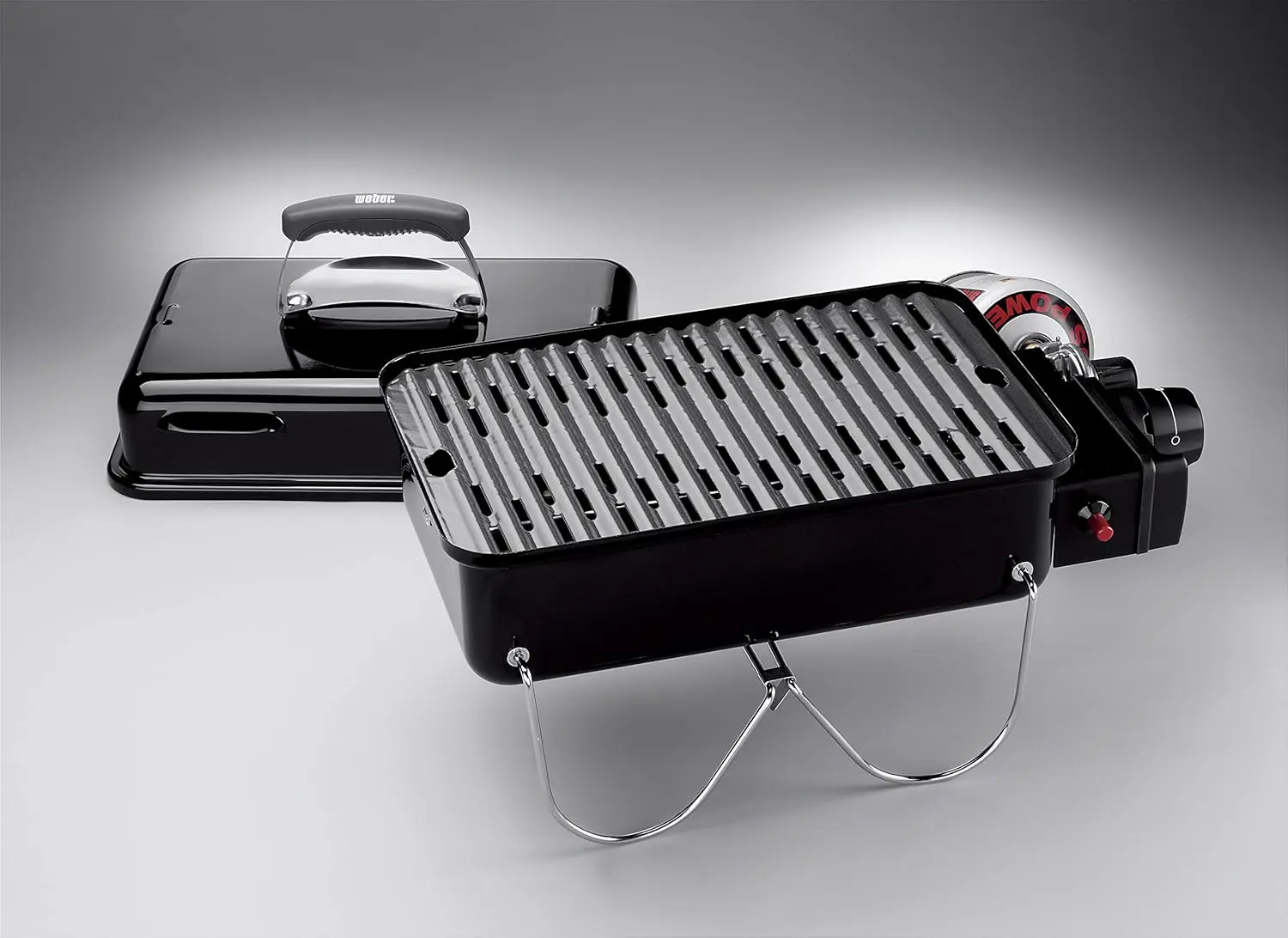 Barbecue weber 4 places en acier noir 42 x 26 cm vue 14