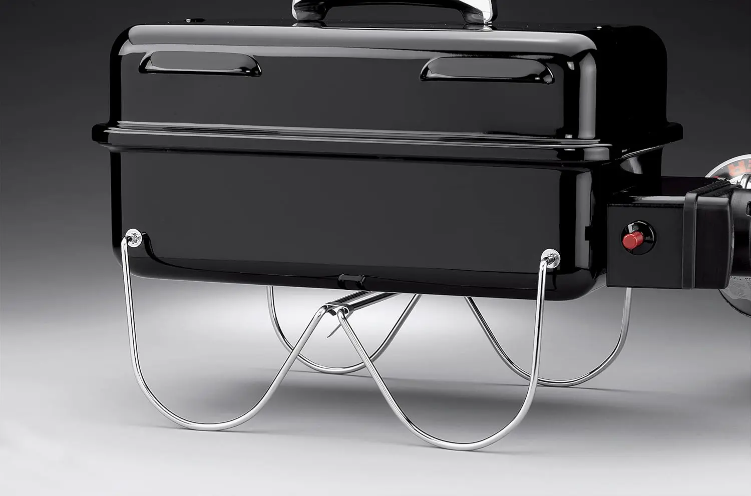Barbecue weber 4 places en acier noir 42 x 26 cm vue 15