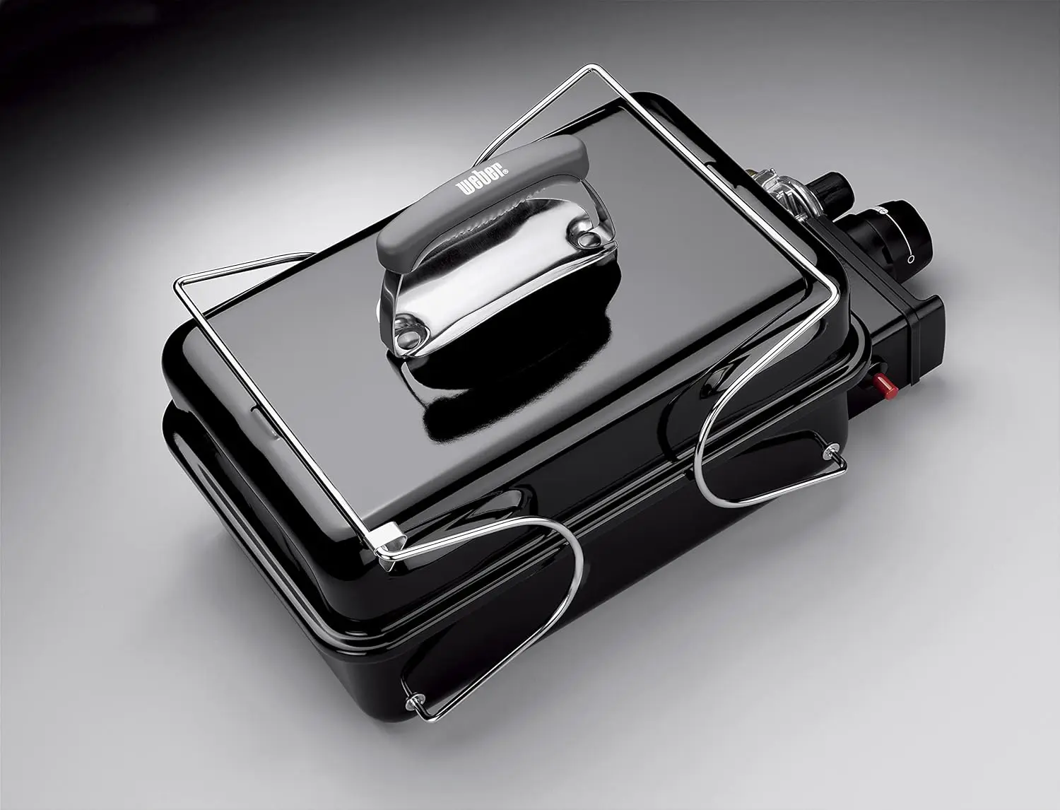Barbecue weber 4 places en acier noir 42 x 26 cm vue 18