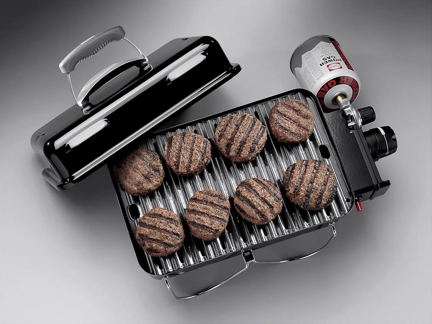 Barbecue weber 4 places en acier noir 42 x 26 cm vue 23