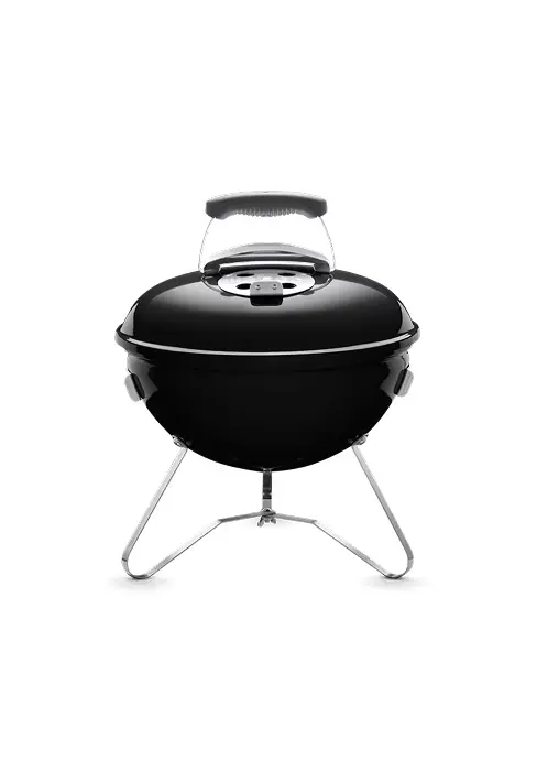 Barbecue weber 4 places en acier noir 42 x 26 cm — contenu détaillé 14