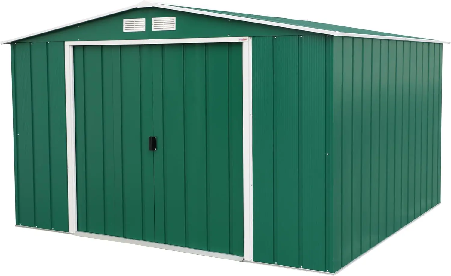 Duramax ECO 10 x 10 (9.16 m²) Abri de Jardin en Métal Galvanisé à