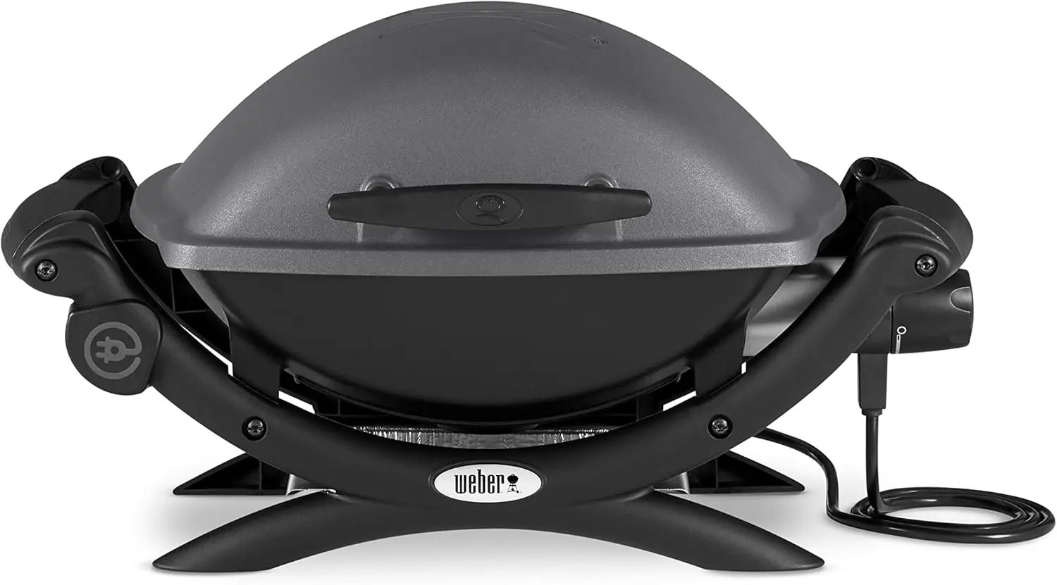 Barbecue weber en acier noir 43 x 32 cm vue 2