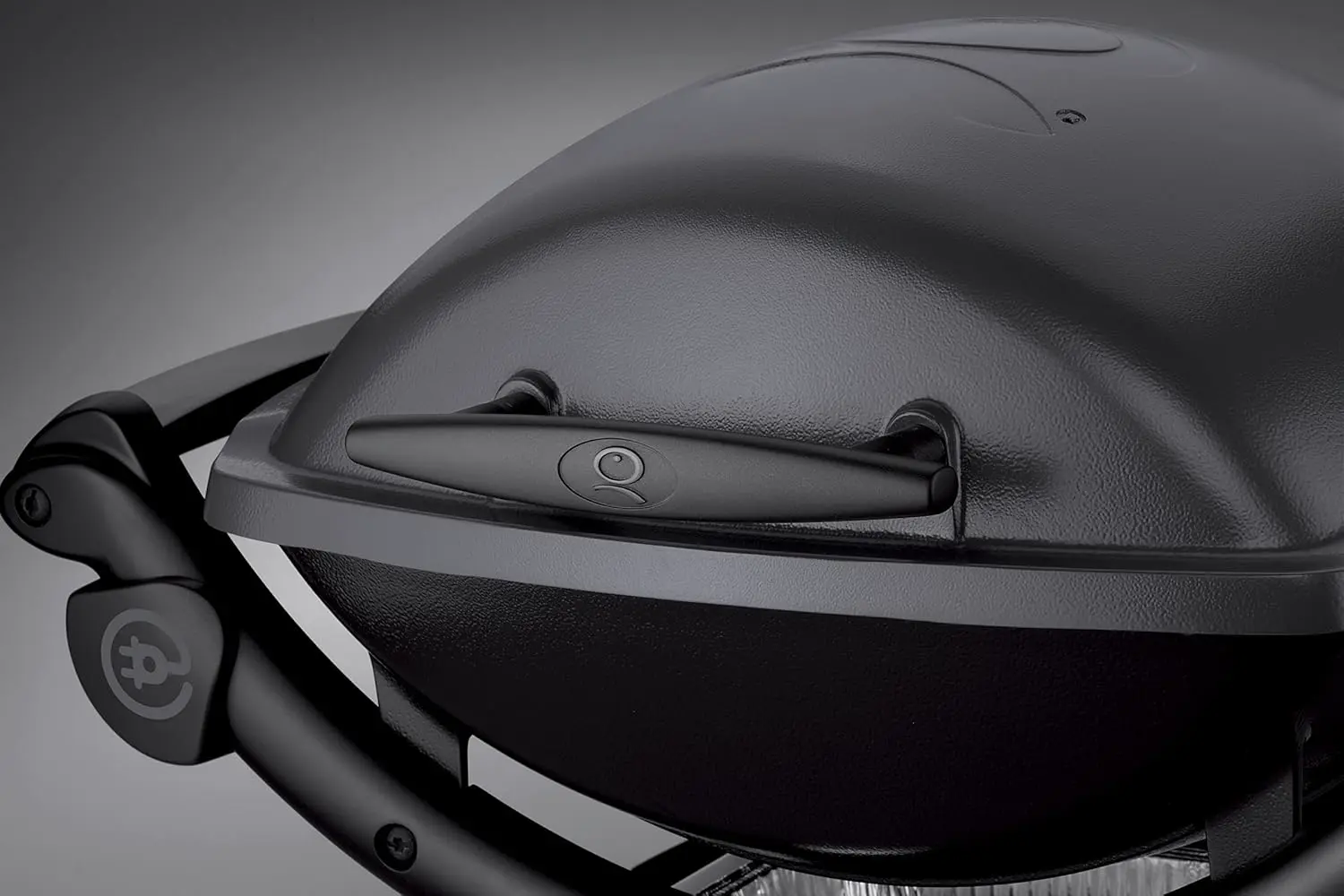 Barbecue weber en acier noir 43 x 32 cm vue 3