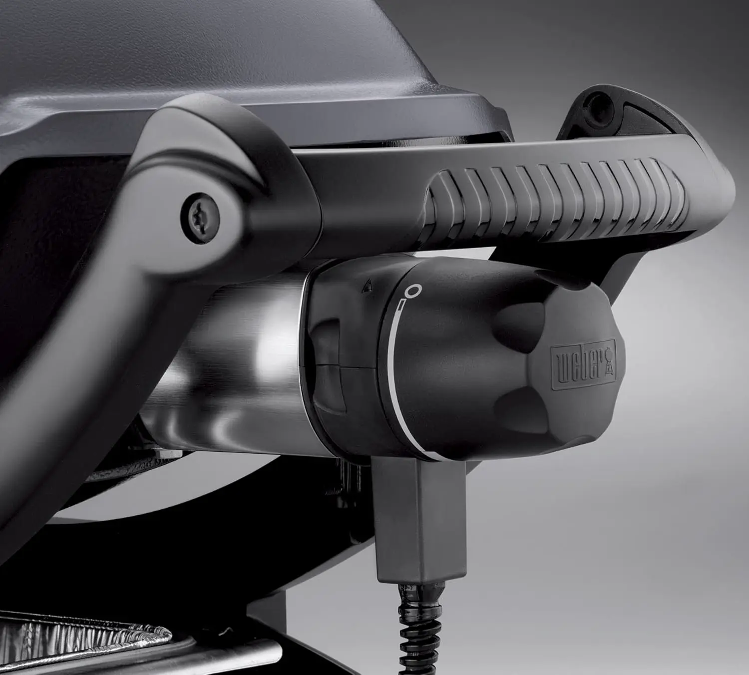 Barbecue weber en acier noir 43 x 32 cm vue 4