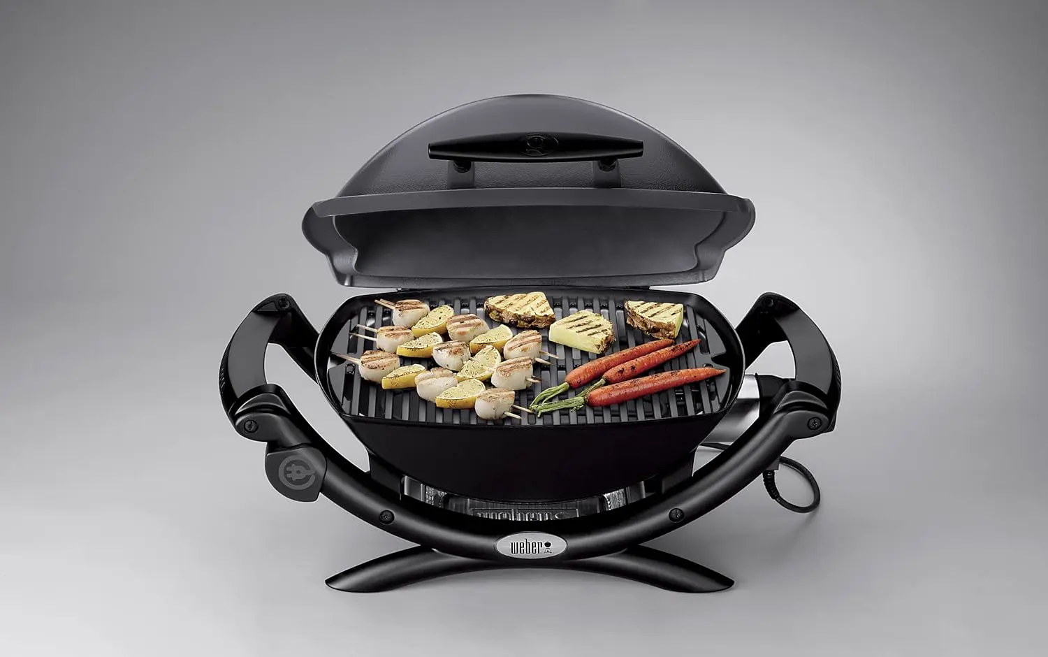 Barbecue weber en acier noir 43 x 32 cm vue 10