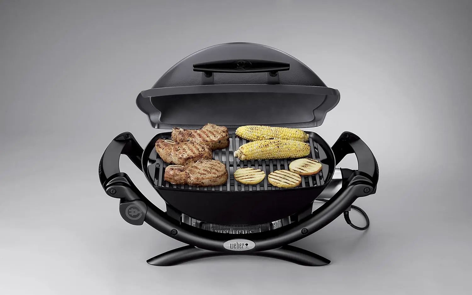 Barbecue weber en acier noir 43 x 32 cm vue 12