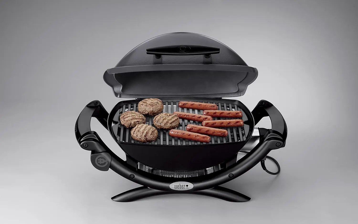 Barbecue weber en acier noir 43 x 32 cm vue 14