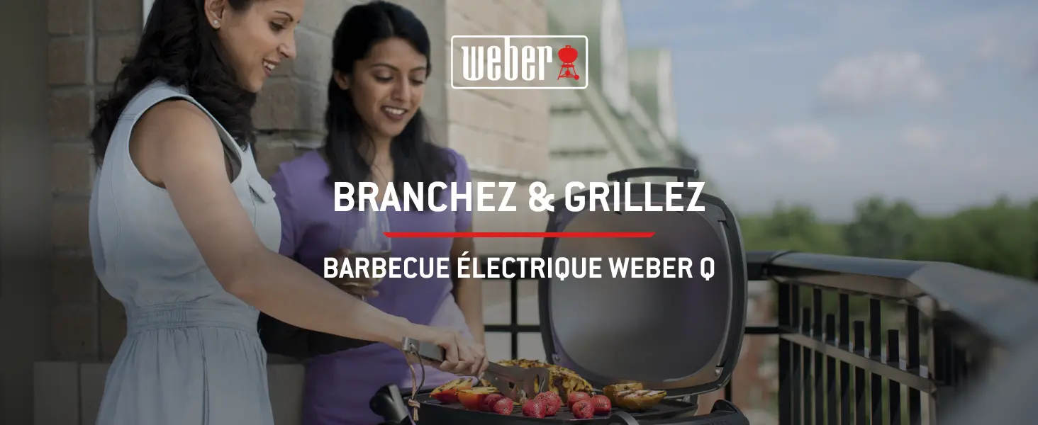 Barbecue weber en aluminium 70 x 40 — contenu détaillé 1