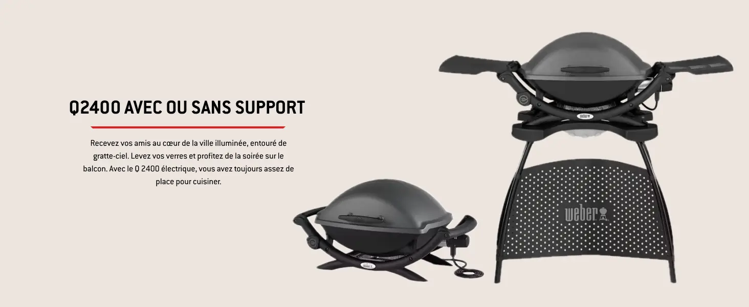 Barbecue weber en aluminium 70 x 40 — contenu détaillé 4
