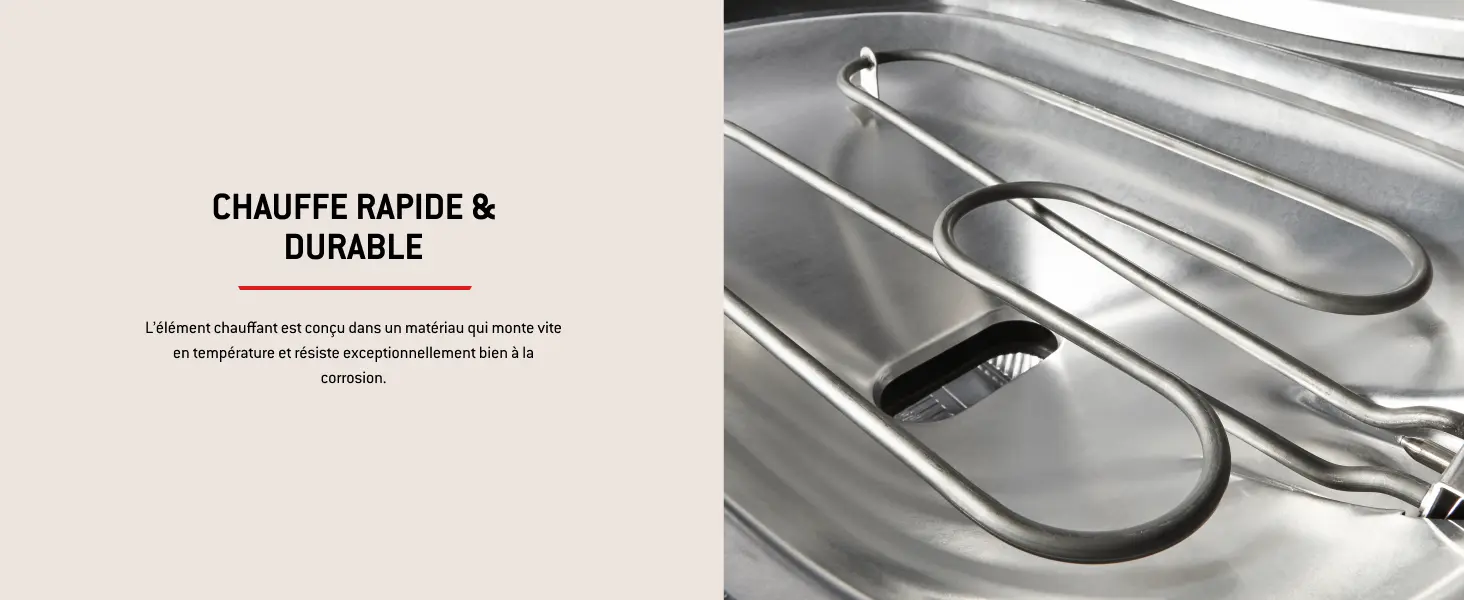 Barbecue weber en aluminium 70 x 40 — contenu détaillé 5