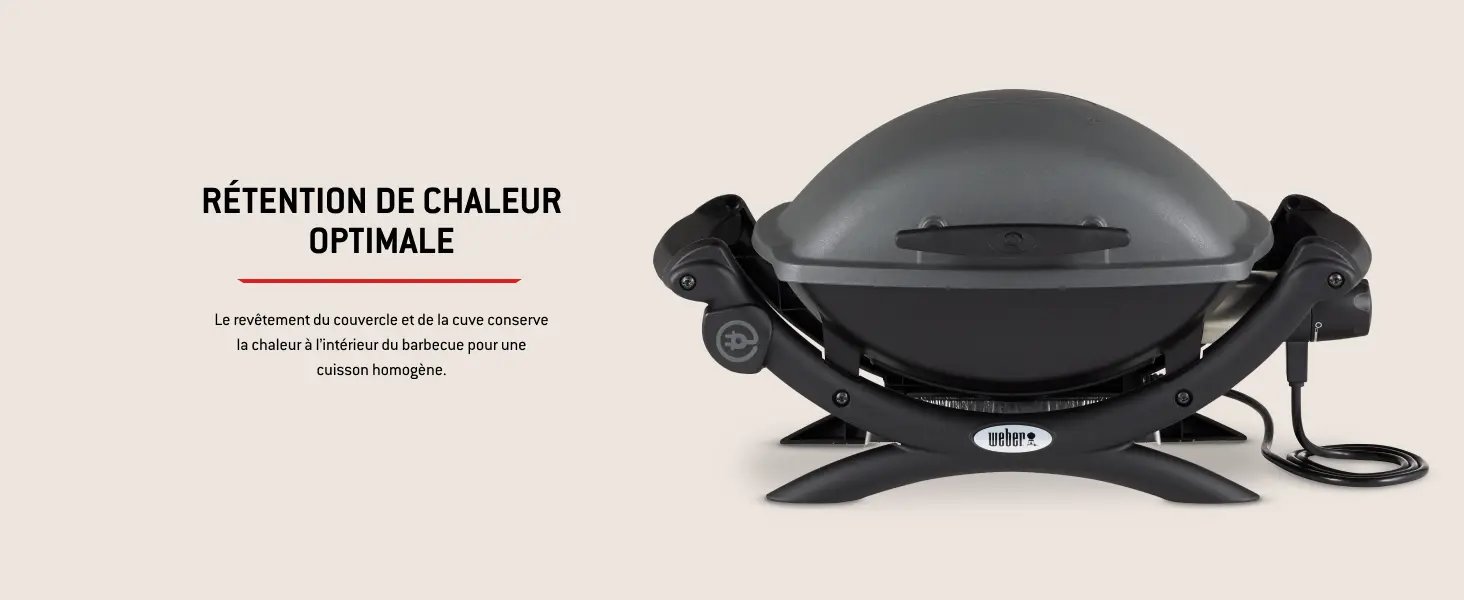 Barbecue weber en aluminium 70 x 40 — contenu détaillé 6