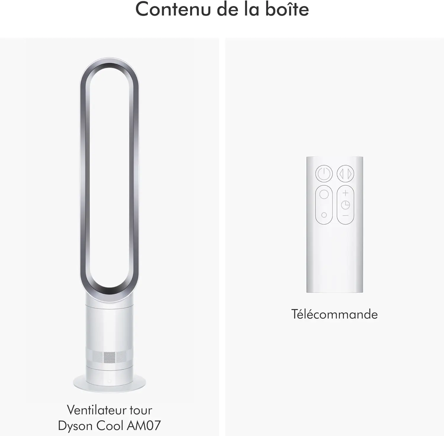 Dyson Cool™ Ventilateur AM07 sans pales et puissant