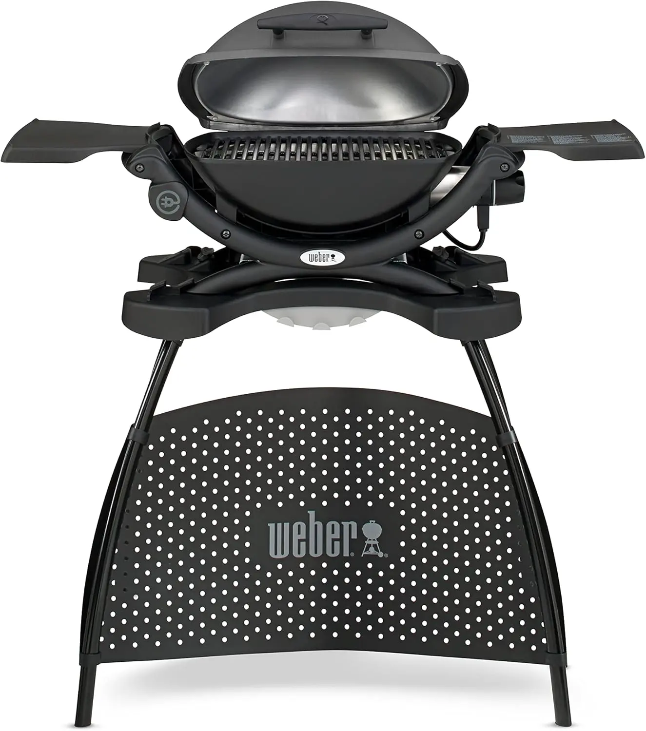 Barbecue weber en aluminium 70 x 40 vue 2