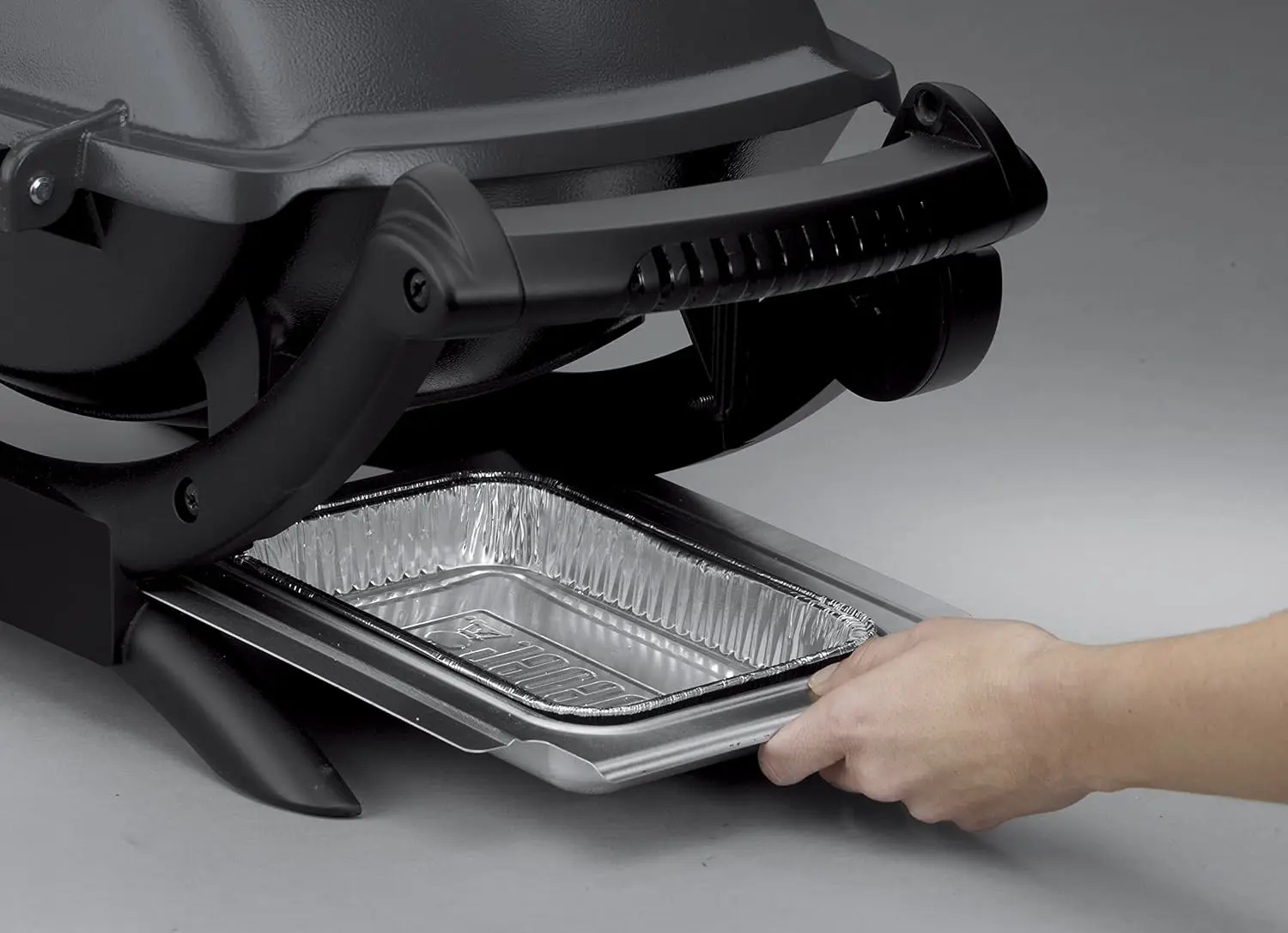 Barbecue weber en aluminium 70 x 40 vue 10