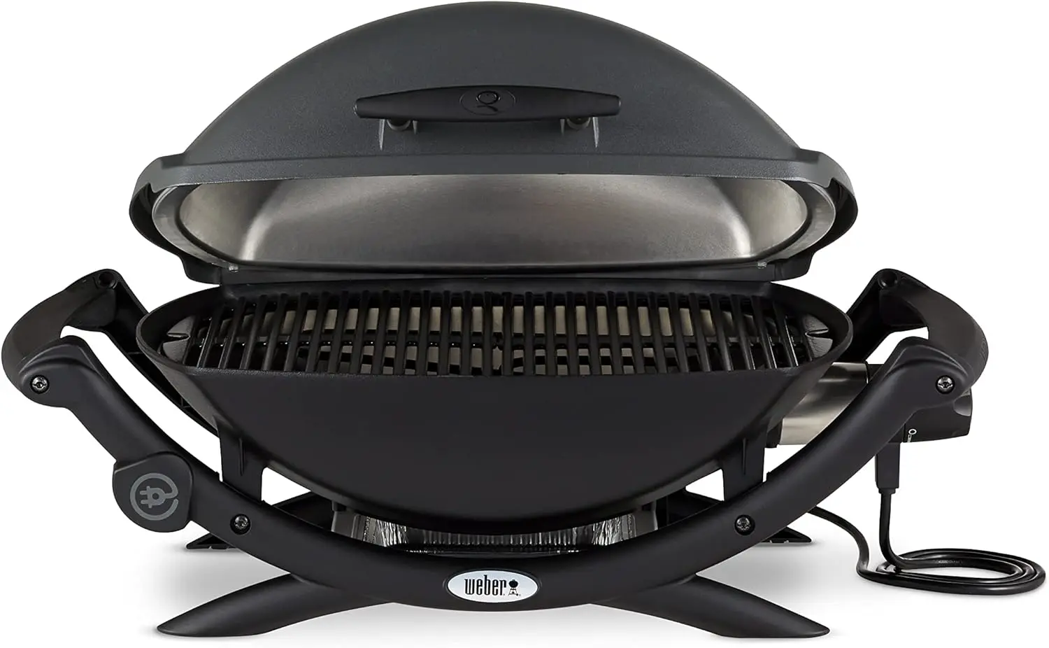 Barbecue weber en acier gris 76,2 x 130,6 vue 2